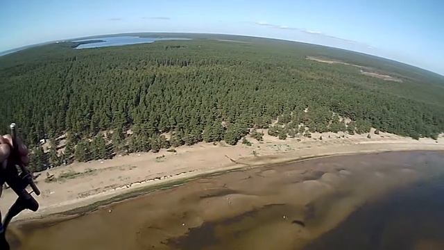 Завершили летний лётный сезон. Жёлтая бухта, Финский залив! смотреть онлайн