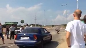 Акулинино, драка, разбили стекло у машины! Смотреть до конца!