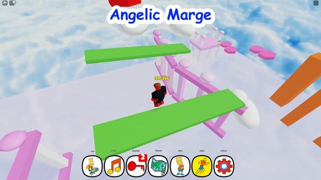 How To Get Angelic Marge Find The Simpsons ROBLOX смотреть онлайн