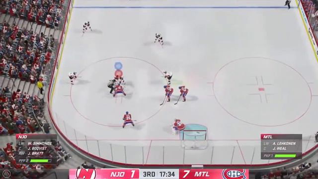 NhL 20 mod mor смотреть онлайн