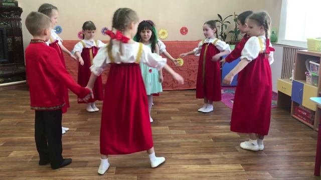 Детский сад № 50. Фольклорный ансамбль 