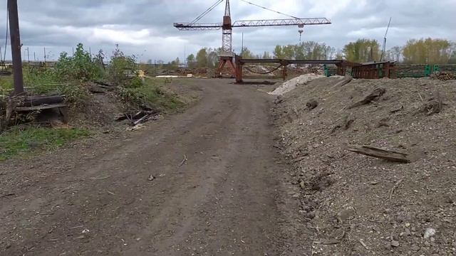 Забивка свай 300 мм под ангар. смотреть онлайн