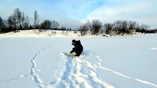Расширяем ГЕОГРАФИЮ озёр. Рыбалка НА озере ИЗЪЯ ТЫ. смотреть онлайн