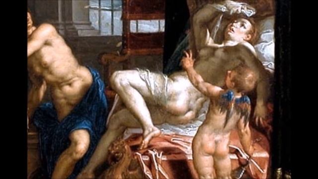 Картина "Юпитер и Даная". Иоахим Эйтевал смотреть онлайн