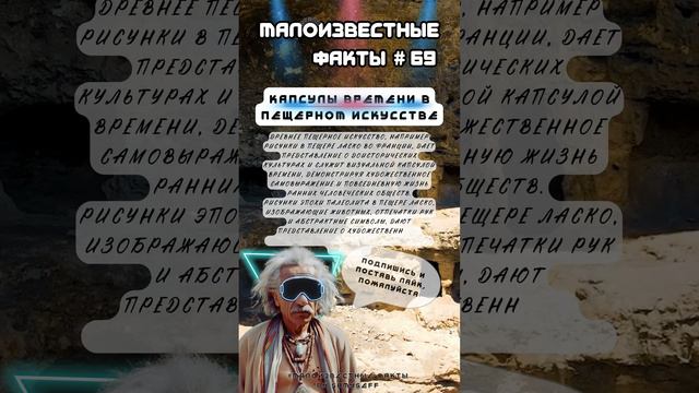 Капсулы времени в пещерном искусстве |Малоизвестныефакты|2сезон| #69