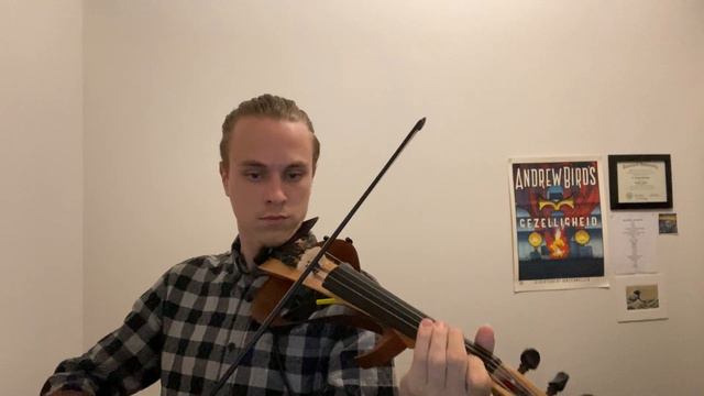 Dolphin Shoals Sax Solo - Violin Cover by Joe DeAngelo
