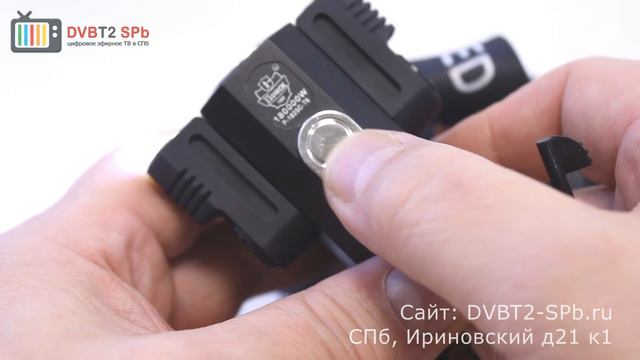 P-1825B - налобный светодиодный фонарик смотреть онлайн