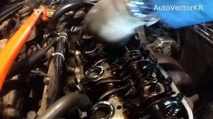 РЕГУЛИРОВКА КЛАПАНОВ. Adjustment of valves HONDA ACCORD 1992