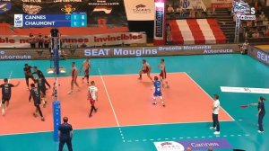 Rc Cannes Volleyball vs Chaumont - Finale Retour de la Ligue A