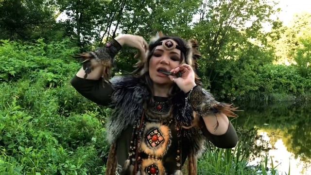 🌳Варган, бубен, голос - древние проводники 🌀 Олена УУТАй Voice of the Nature ☀️