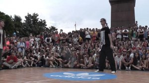 YALTA SUMMER JAM 2014"Face2Face"Exhibition Edition | Final Popping | Mad Pop vs Plastid