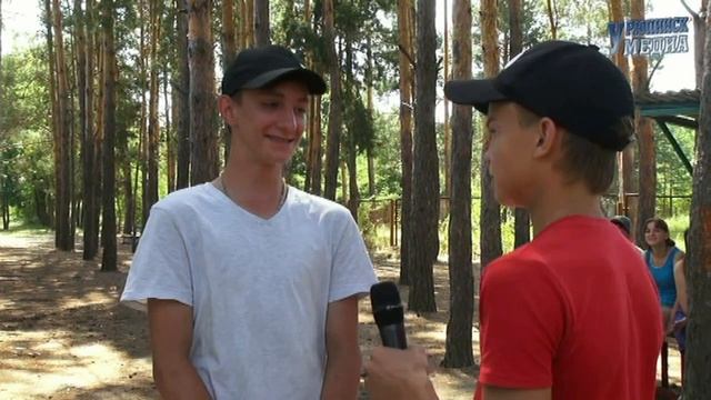 Мастер-класс в детском оздоровительном лагере "Хопер" смотреть онлайн