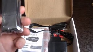распаковка D-color dc705hd