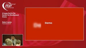 A Happy End for the Docker-for-Development Drama | Robert Lemke | IPC 2018