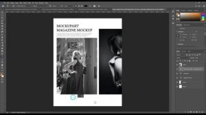 How to create an a4 magazine mockup| Photoshop Mockup Tutorial