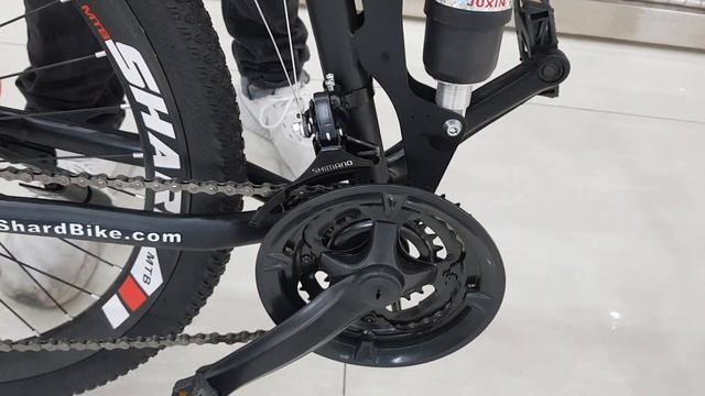 Folding Bike Shard Land Rover 20,24,26 Inch, 21 Speed, Double Suspension, Spoke Wheel–Mountain Bike смотреть онлайн