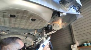 Чистка лазером днища авто От ржавчины