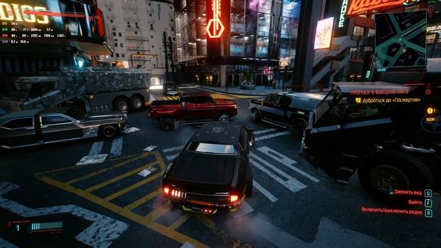 ТЕСТ ПРОИЗВОДЕТЕЛЬНОСТИ RTX 2070 В 1440p.Cyberpunk 2077 I7 6700 RTX 2070 1440p TEST смотреть онлайн