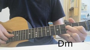 Нас не нужно жалеть/разбор на семиструнной гитаре