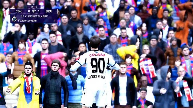eFootball PES 2021 Xbox Series S 60 FPS