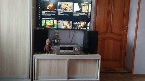 MISSION-M74 VS YAMAHA rx-v463