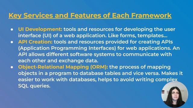 Python COMPLETE Web Development Guide [Overview of Frameworks, Tools, & Concepts]