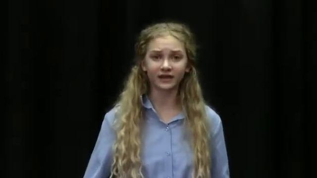 Комиссарова Екатерина Юрьевна - для поступления в Театральную школу Олега Табакова