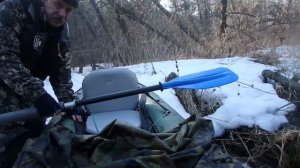 Байдарка Аргон первое половодье