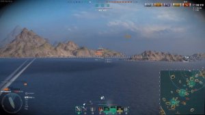 MARSEILLE - Краткий обзор крейсера с задатками линкора!