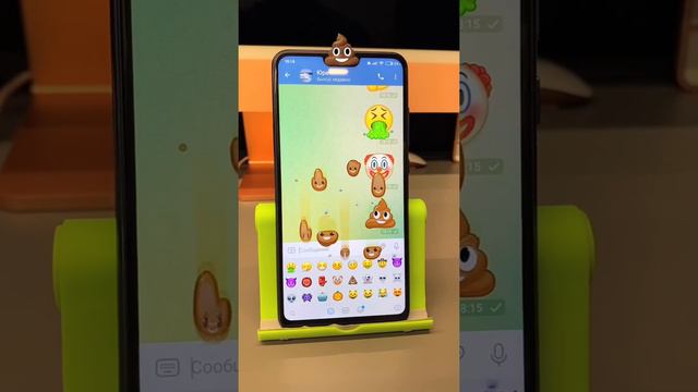 Все доступные анимированные смайлы Telegram смотреть онлайн