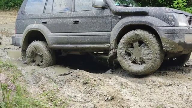 Гришкина яма (Краснодарский край) - Небольшой OFF-Road #landcruiser смотреть онлайн