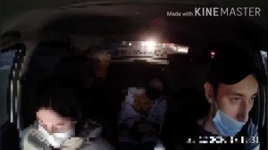 Яндекс такси. Добавление промежуточной точки во время поездки. Как не нужно делать. Наглядный приме