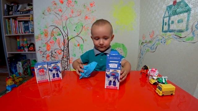 Сюрпризы СВИТ БОКС РОБОКАР ПОЛИ Игрушки, машинки, мультик Robocar Poli Sweet Box Surprise
