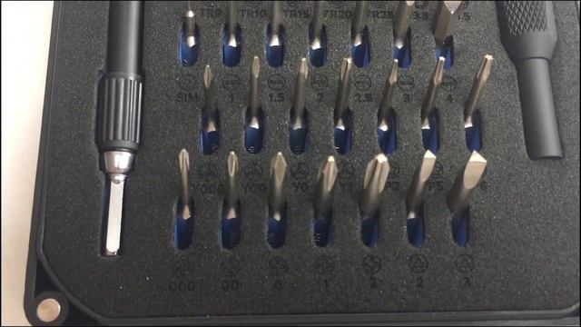 iFixit Mako Driver Kit - 64 Precision Bits обзор набора отверток