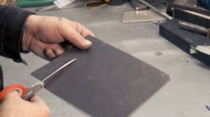 Делаю рукоятку для кухонного топорика.