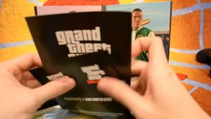 Распаковка: Игры PC Grand Theft Auto V (GTA 5)