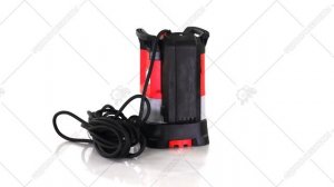 Дренажный насос Al-ko SUB 13000 DS Premium для чистой воды 3D обзор.