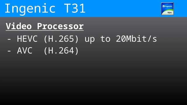 What can we learn in Open source from China? |  Ingenic T31 MIPS/RISC DIY Embedded Linux