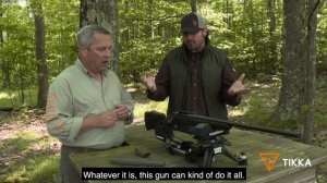 Tikka T3x Compact Tactical Rifle with Nate Hosie.