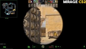 ZywOo (32-14) On Mirage - 2X QUADRO KILLS - FACEIT 5V5 RANKED - CS2 POV Highlights - Jan 31, 2024