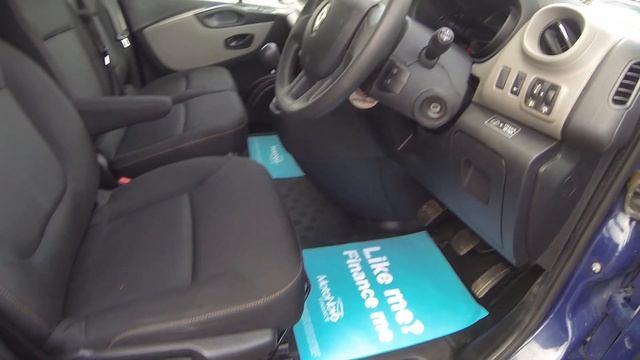 2018 18 RENAULT TRAFIC 1.6 LL29 BUSINESS ENERGY DCI 5d 125 BHP смотреть онлайн