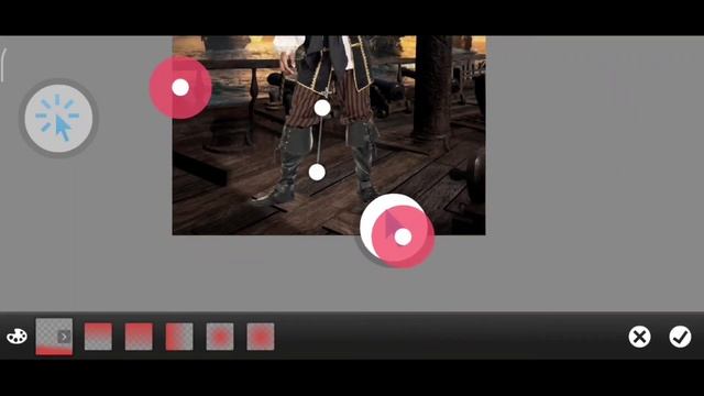 ?Mobile Photo Editing ? Pirate Photo Manipulation in Ps Touch Mobile.// Fahim Editing Tutorial ? смотреть онлайн
