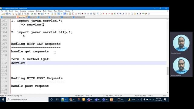 Handling HTTP Requests and Responses смотреть онлайн