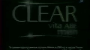Реклама Clear vita ABE для мужчин 2009