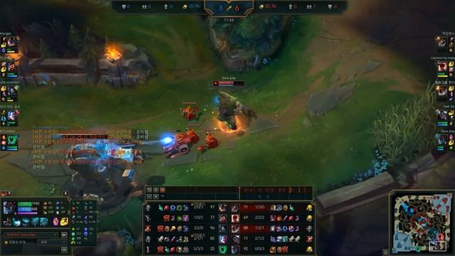 PRO Senna Dplus KIA [Deft/Deft DK] | KDA 8/3/13 KR смотреть онлайн