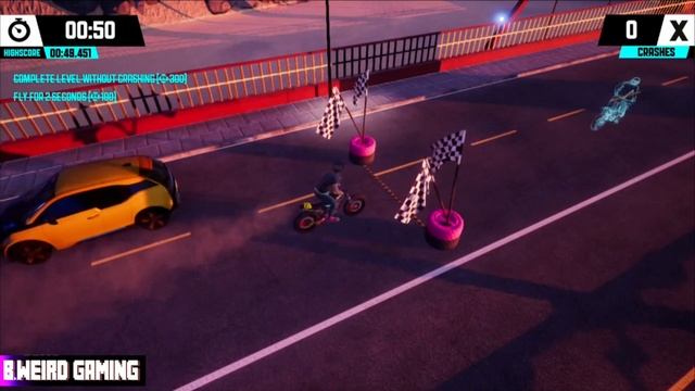 Urban Trial Playground | Gameplay 4K смотреть онлайн