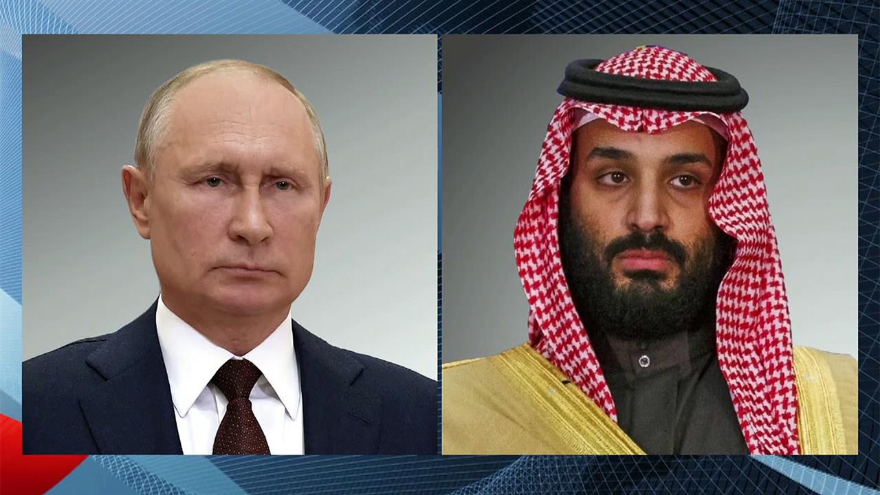 В. Путину позвонил наследный принц Саудовской Аравии, председатель Совета министров Королевства