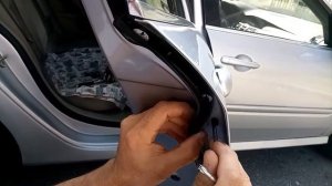Renault Laguna 3 Megane Scenic door handle removal