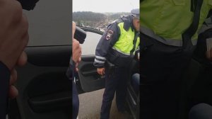 Оборзевший ДПС Бурзян,Старосубхангулово