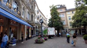 Путешествие по Европе. Баден-Баден - Нюрнберг